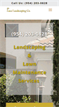 Mobile Screenshot of lucalandscapingco.com